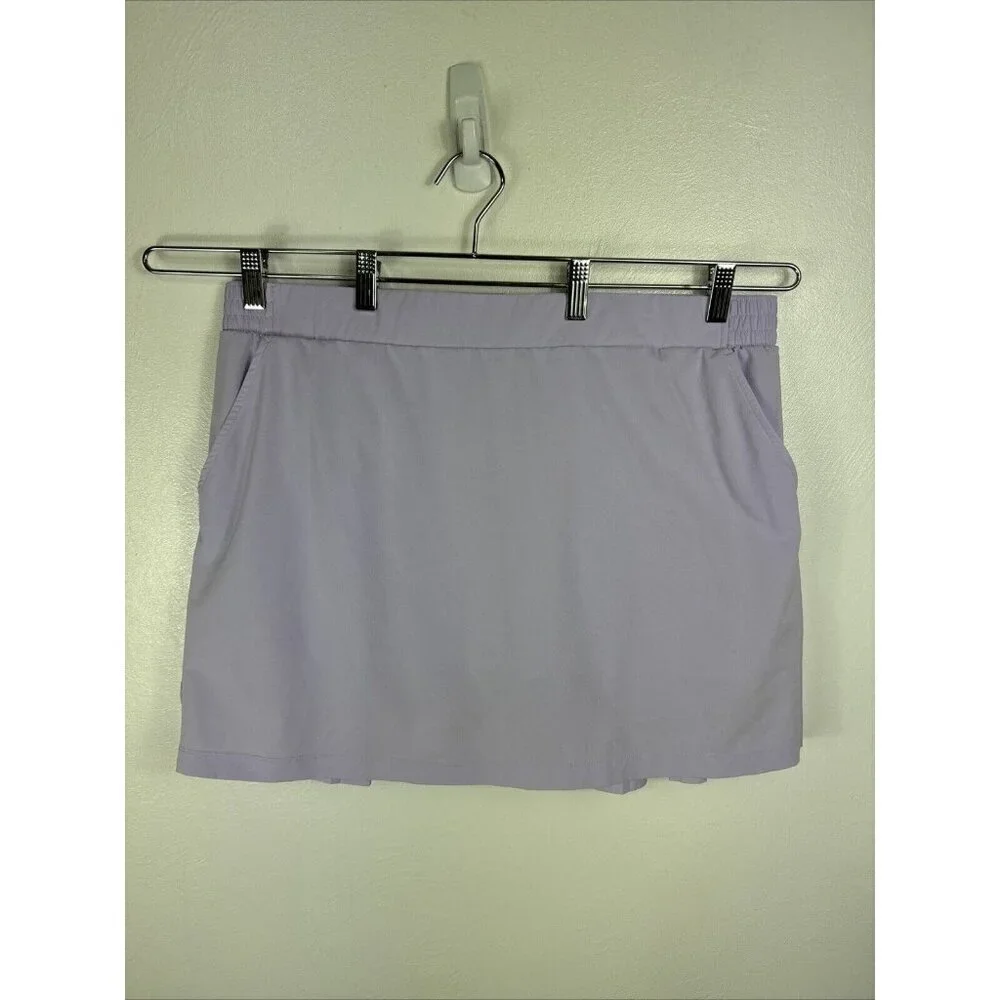 Calia by Carrie Underwood Women's XXL Pleated Back Skort‎ Lavender EUC